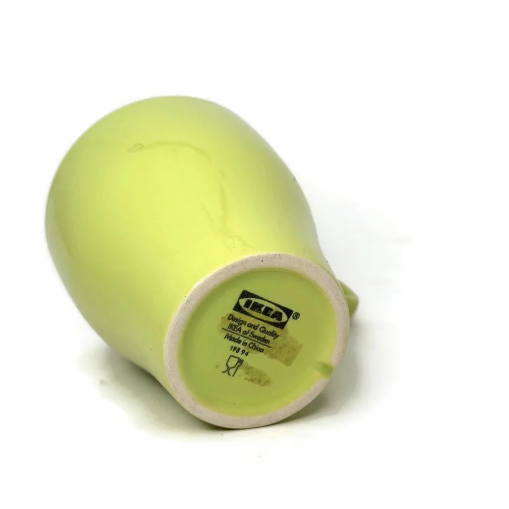 IKEA Lime Green Mug